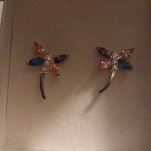 Dragonfly earrings